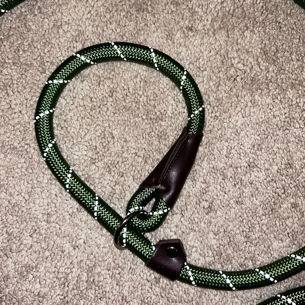 Durable Slip Lead Dog Leash, 6 FT x 1/2" - Picture 3 of 4